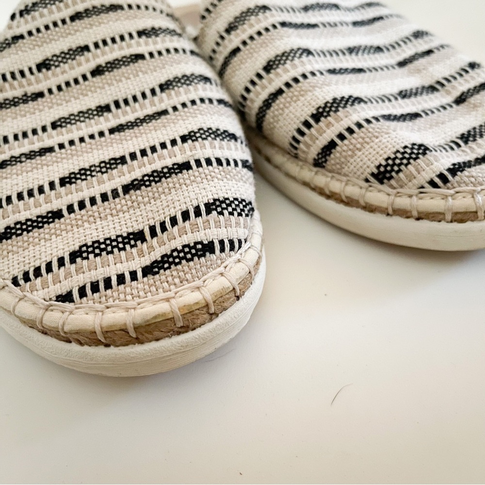 Anthropologie SeeVees Ocean Park Espadrille Slides - Picture 6 of 11
